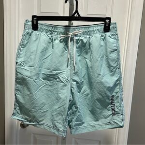 Nautica Men’s Mint Green Swim Trunks